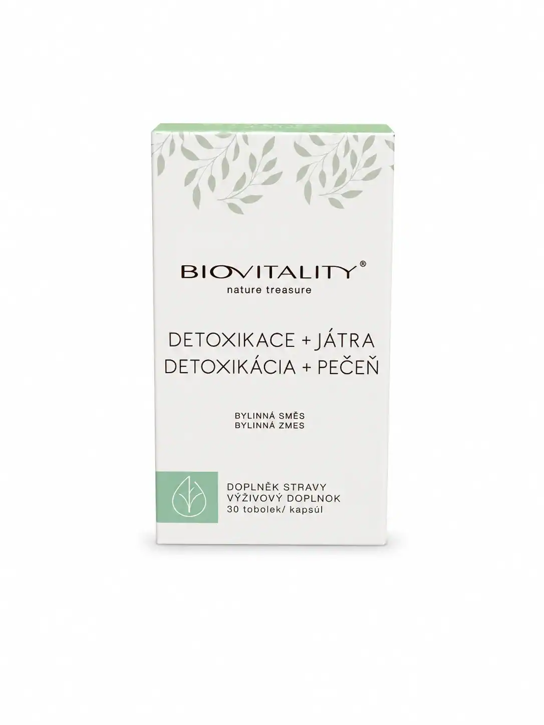 Detoxikace + Játra 60 tobolek
