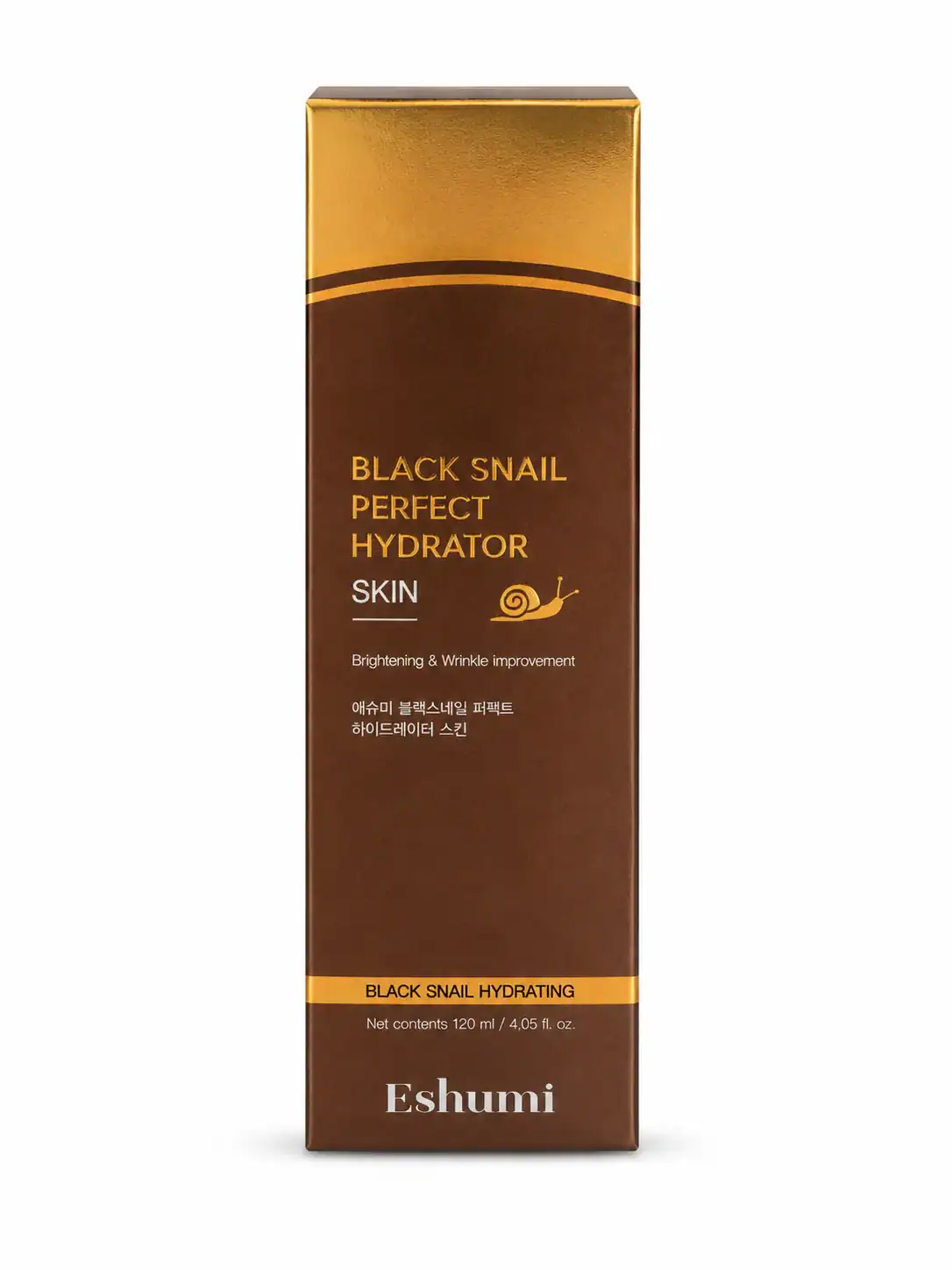 ESHUMI – Black Snail Perfect Hydrator Skin Toner, 120 ml