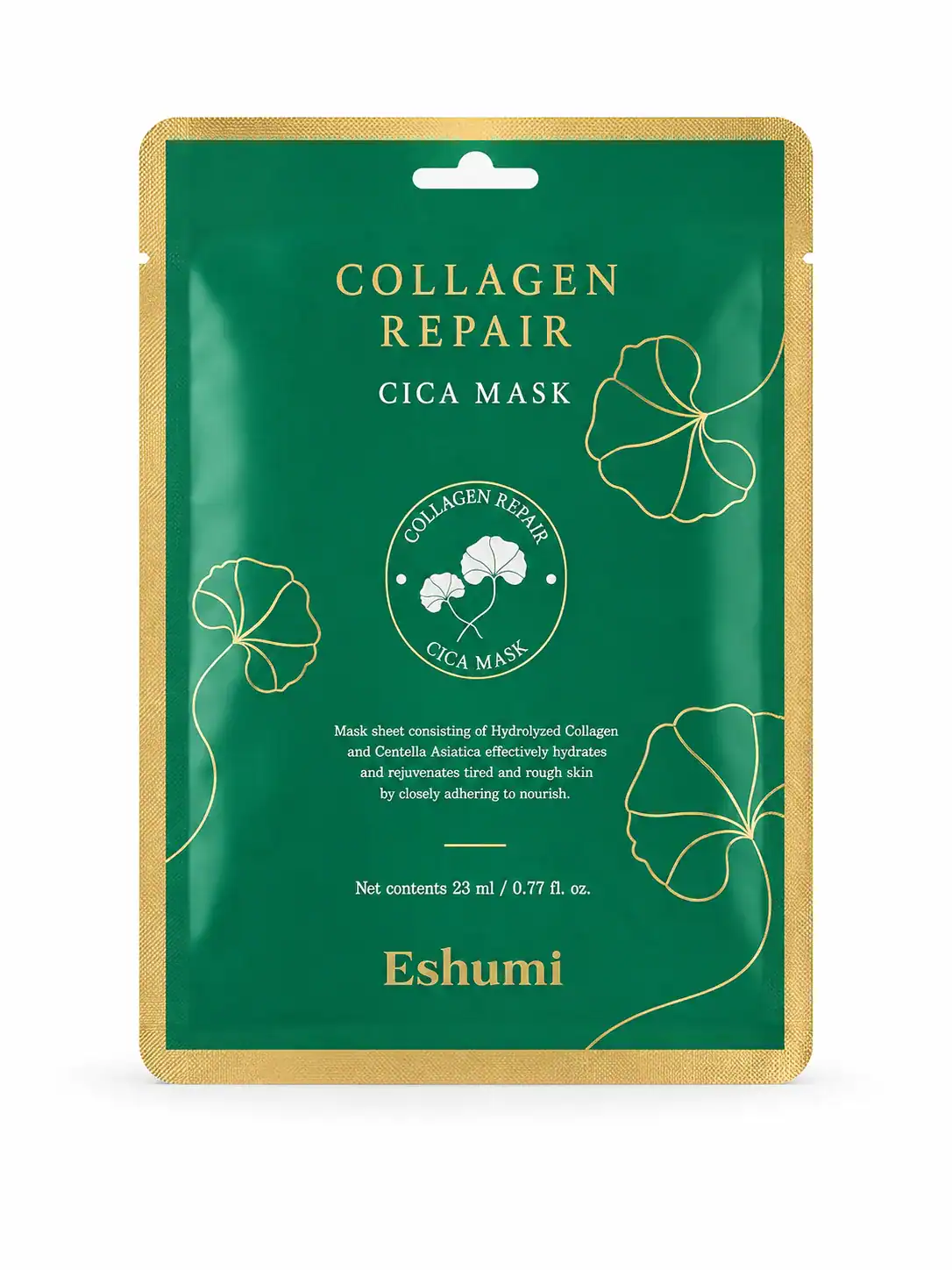 ESHUMI – Regenerační Pleťová Maska – Collagen Repair Cica Mask 23 ml