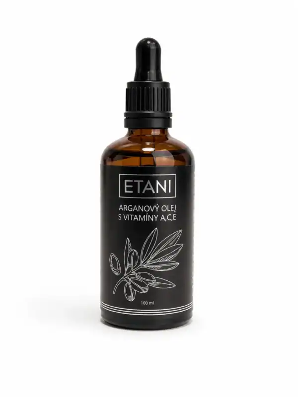 ETANI Arganový olej s vitamíny A,C,E, 100 ml
