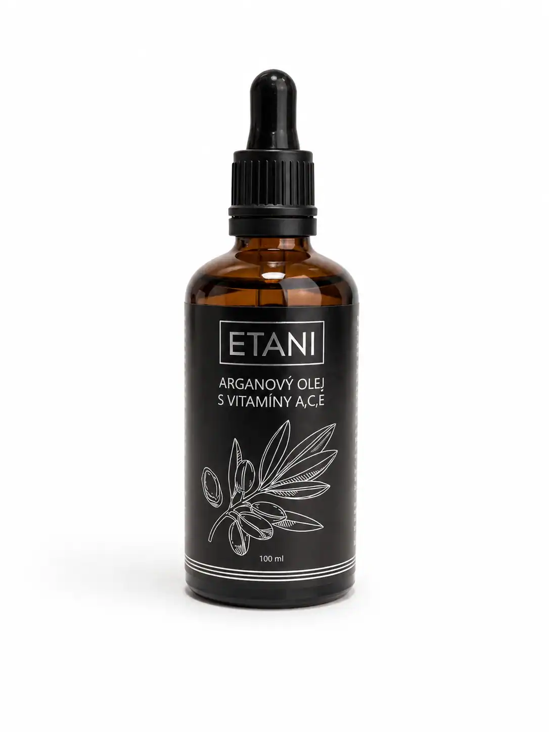 ETANI Arganový olej s vitamíny A,C,E, 100 ml