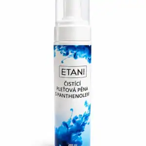 ETANI Čistící pleťová pěna s panthenolem, 200ml