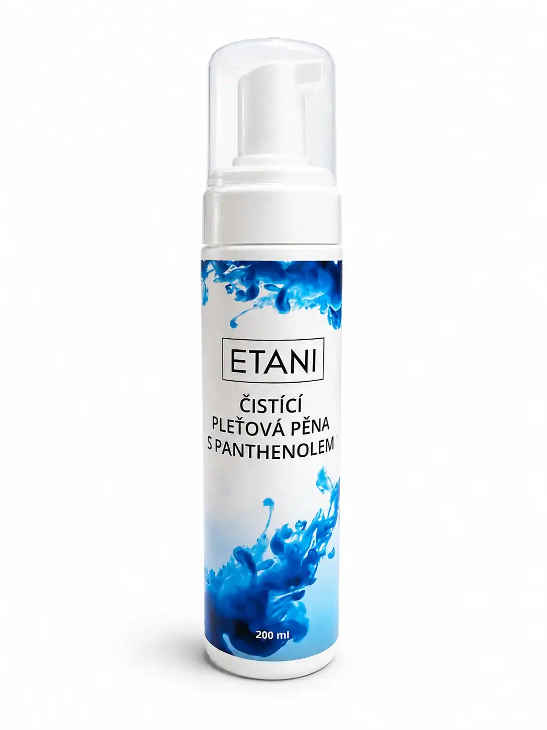 ETANI Čistící pleťová pěna s panthenolem, 200ml