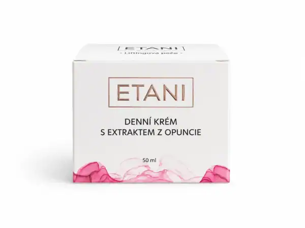 ETANI Denní krém s extraktem z Opuncie, 50ml