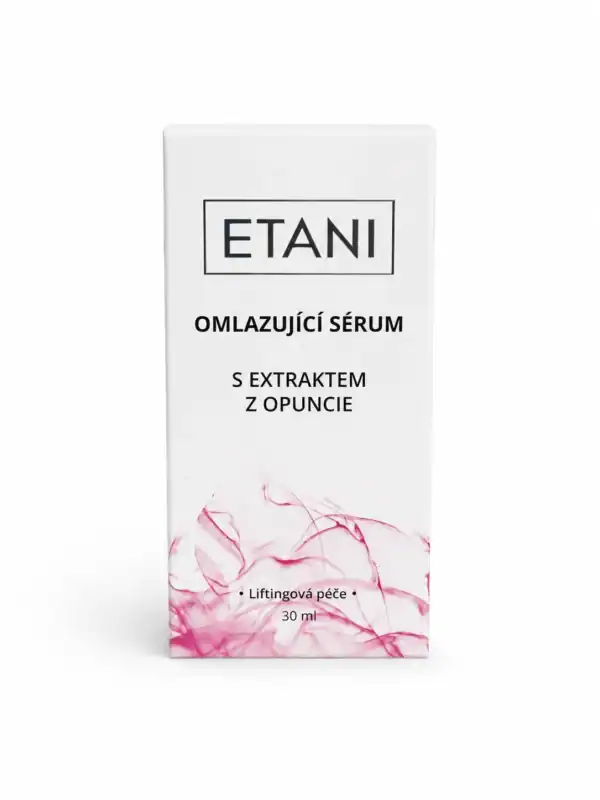 ETANI Omlazující pleťové sérum s extraktem z Opuncie, 30ml