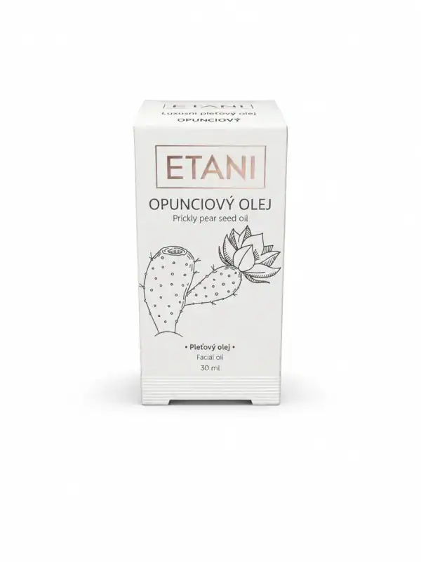 ETANI Opunciový olej, 30 ml – nejdražší pleťový olej