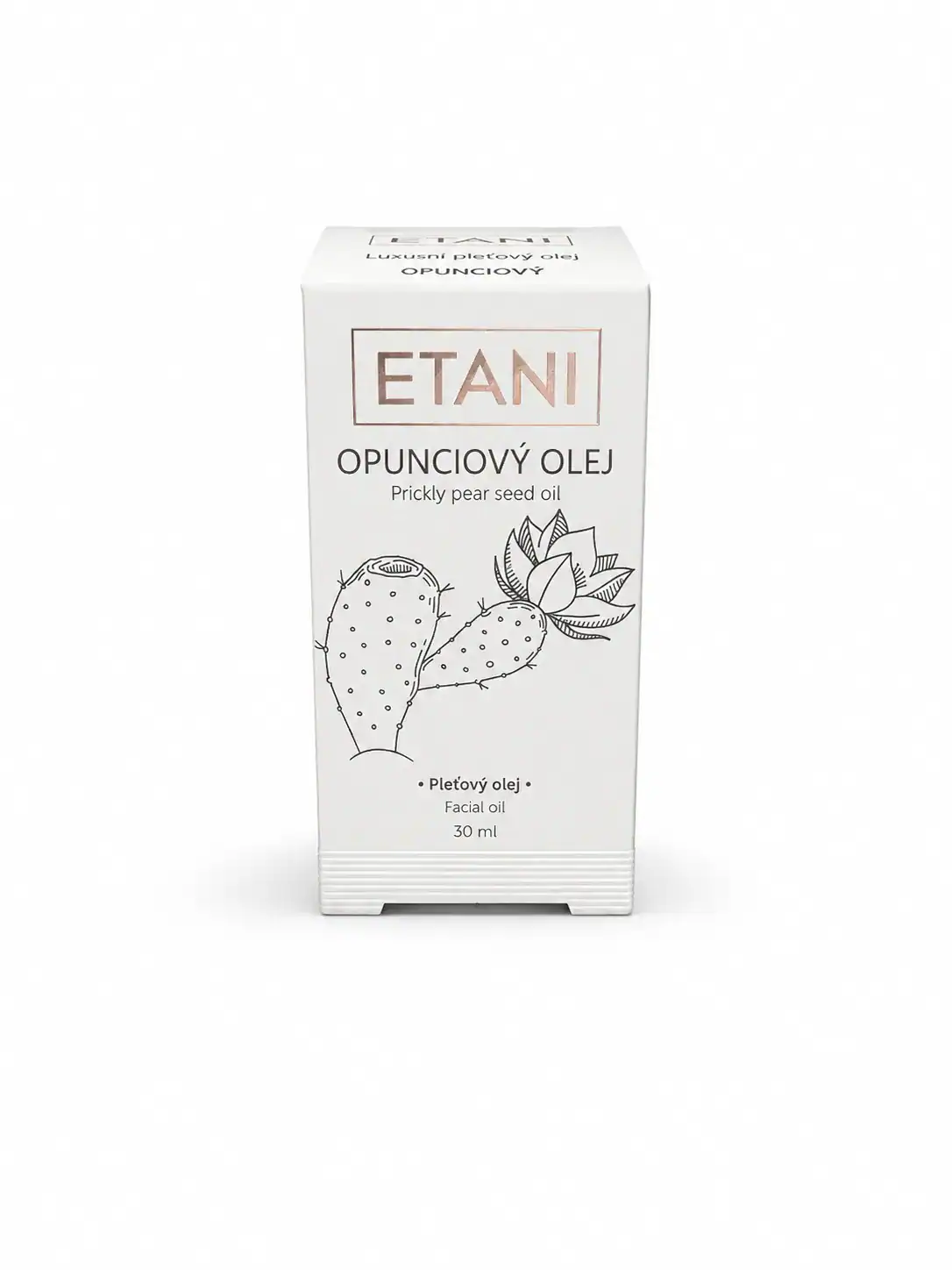 ETANI Opunciový olej, 30 ml – nejdražší pleťový olej
