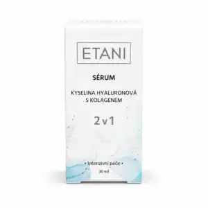 ETANI Sérum 2v1 – kyselina hyaluronová s kolagenem, 30ml