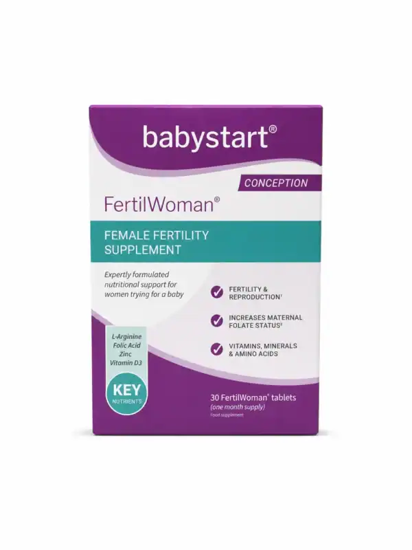 FertilWoman vitamíny pro ženy s kyselinou listovou 30 tbl.