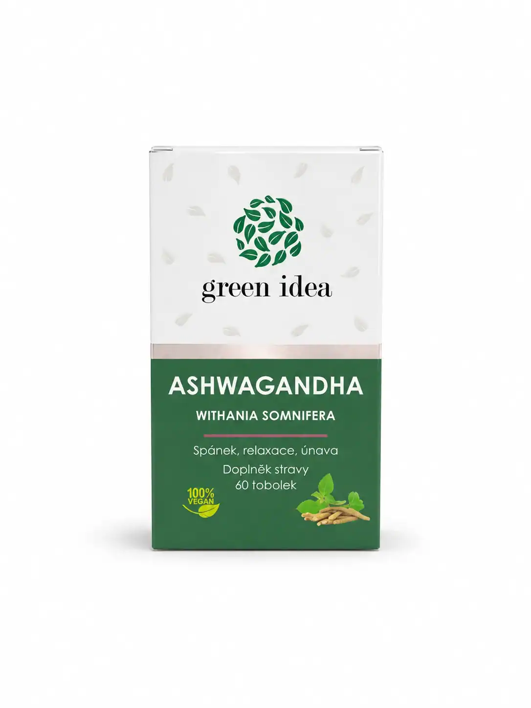 Green idea Ashwagandha 60 tobolek