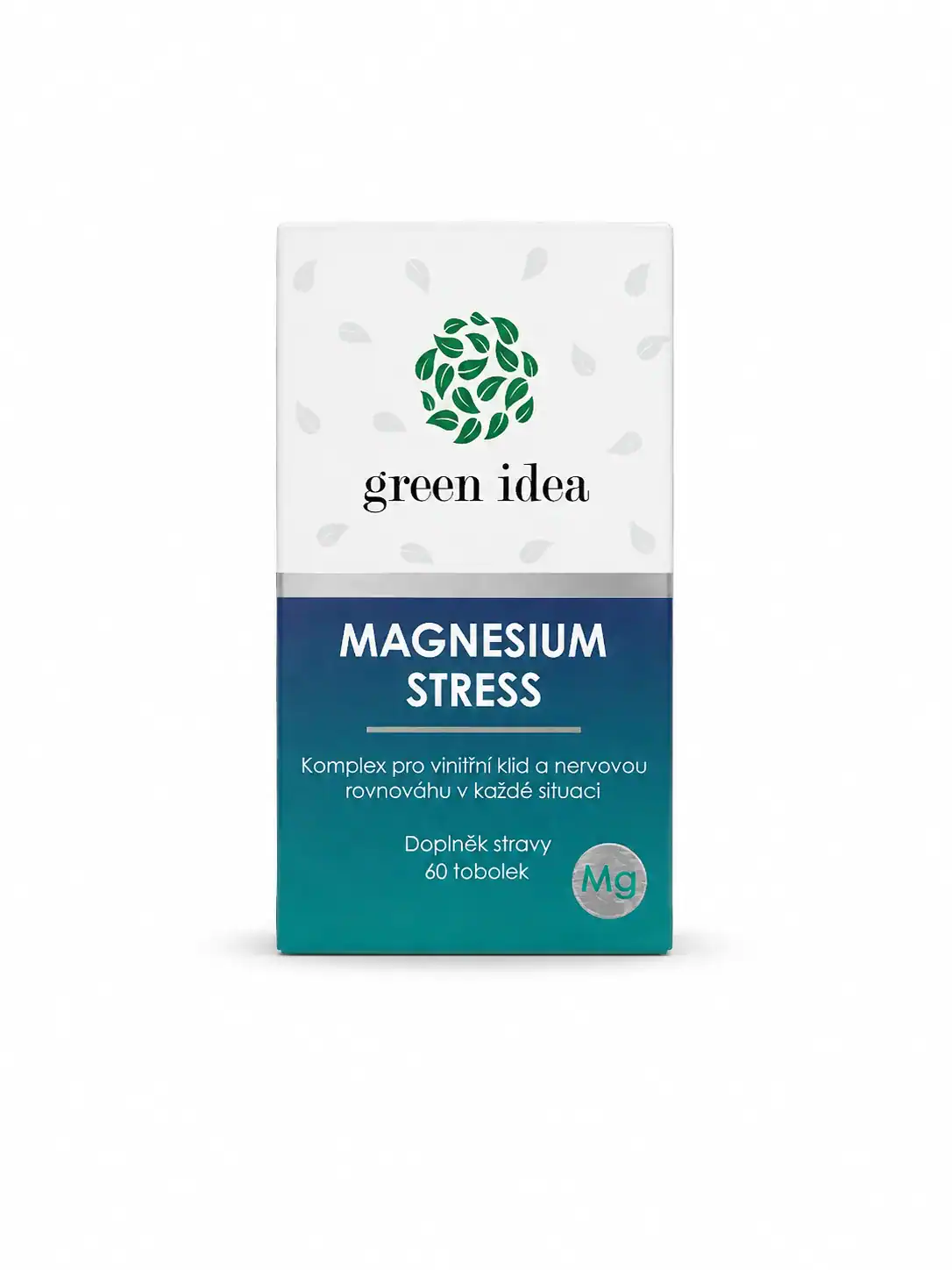 Green idea Magnesium Stress 60 tobolek