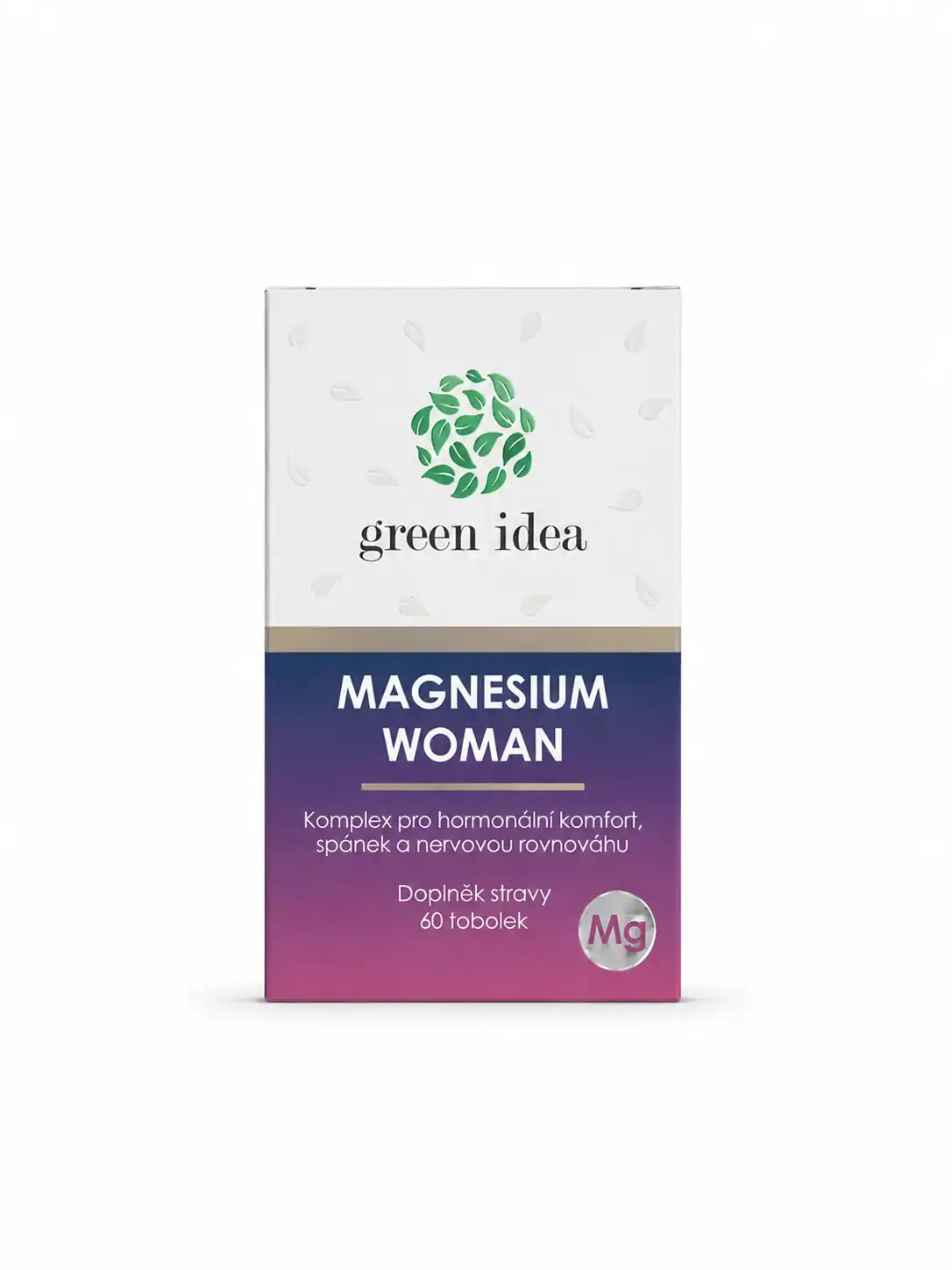 Green idea Magnesium Woman 60 tobolek