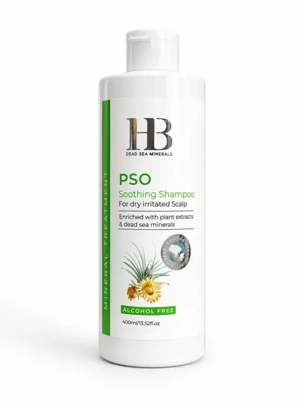 H&B Dead Sea Minerals – PSO Zklidňující šampon 400 ml
