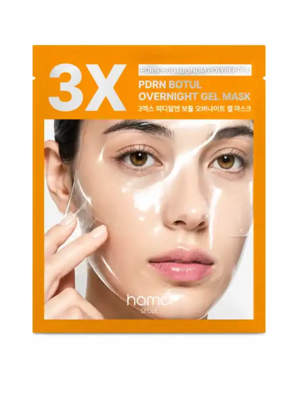 HAMEL 3x PDRN & Botul Overnight Gel Mask – Noční gelová maska s botoxovým efektem 1 ks