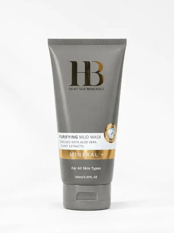 H&B Dead Sea Minerals – Detoxikační pleťová bahenní maska s minerály Mrtvého moře 150 ml