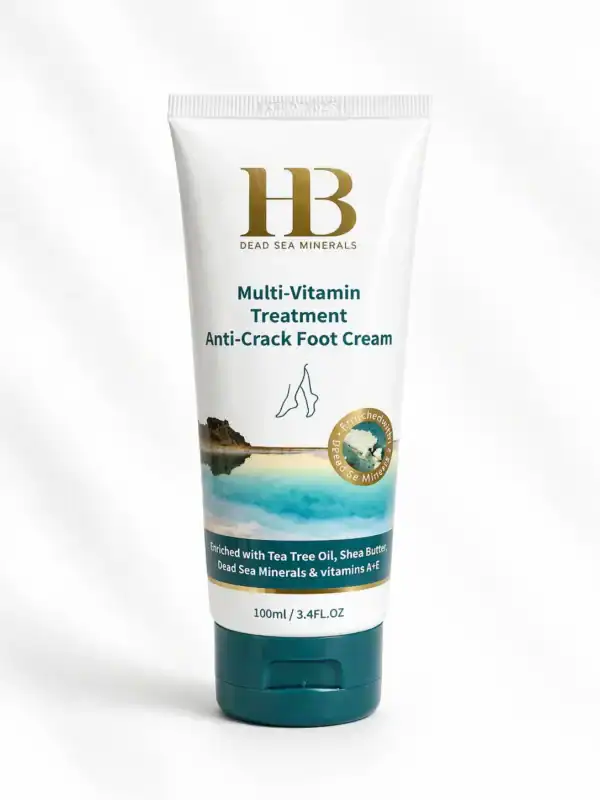 H&B Dead Sea Minerals – Regenerační krém na popraskané paty 100 ml