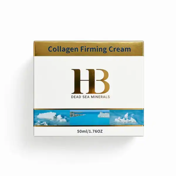 H&B Dead Sea Minerals – Zpevňující krém s kolagenem 50 ml
