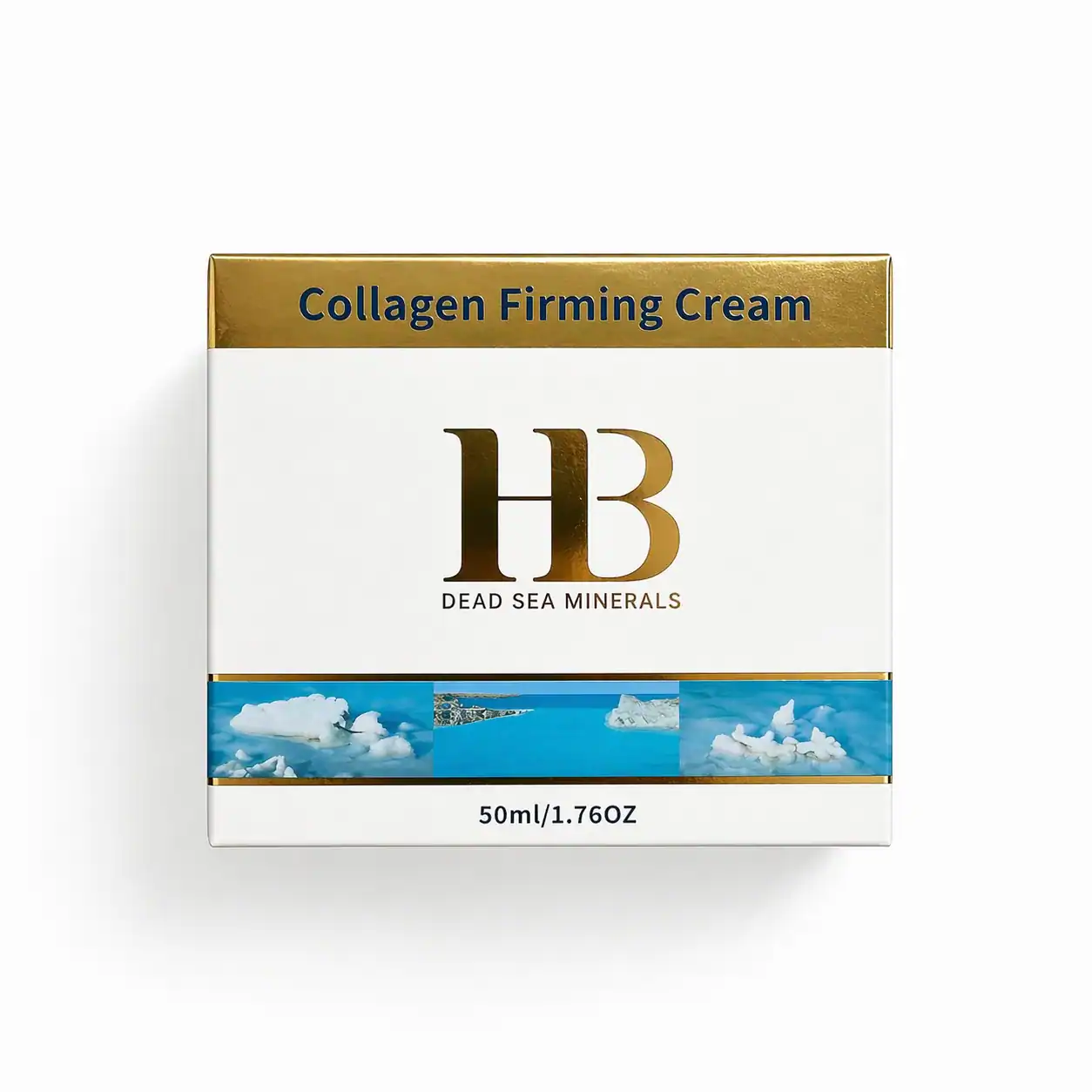 H&B Dead Sea Minerals – Zpevňující krém s kolagenem 50 ml