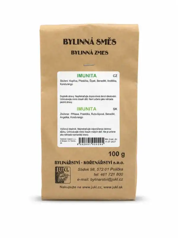 JUKL Bylinný čaj Imunita 100g