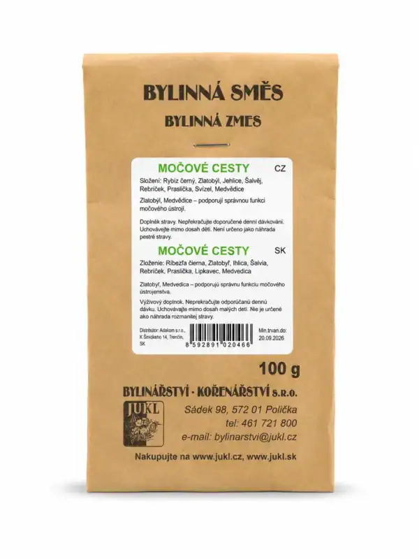 JUKL Bylinný čaj Močové cesty 100g