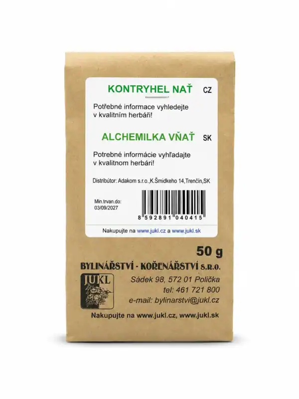 JUKL Čaj Kontryhel nať 50 g