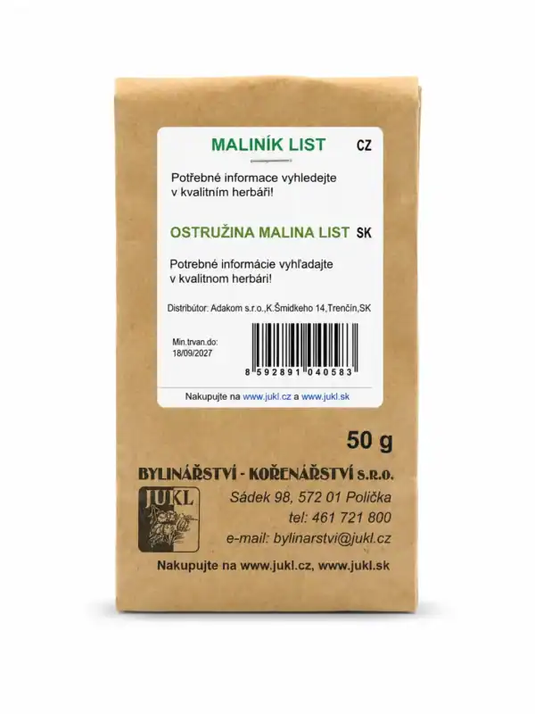 JUKL Čaj Maliník list 50 g