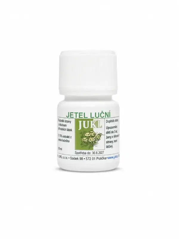 JUKL Tinktura Jetel luční 30 ml