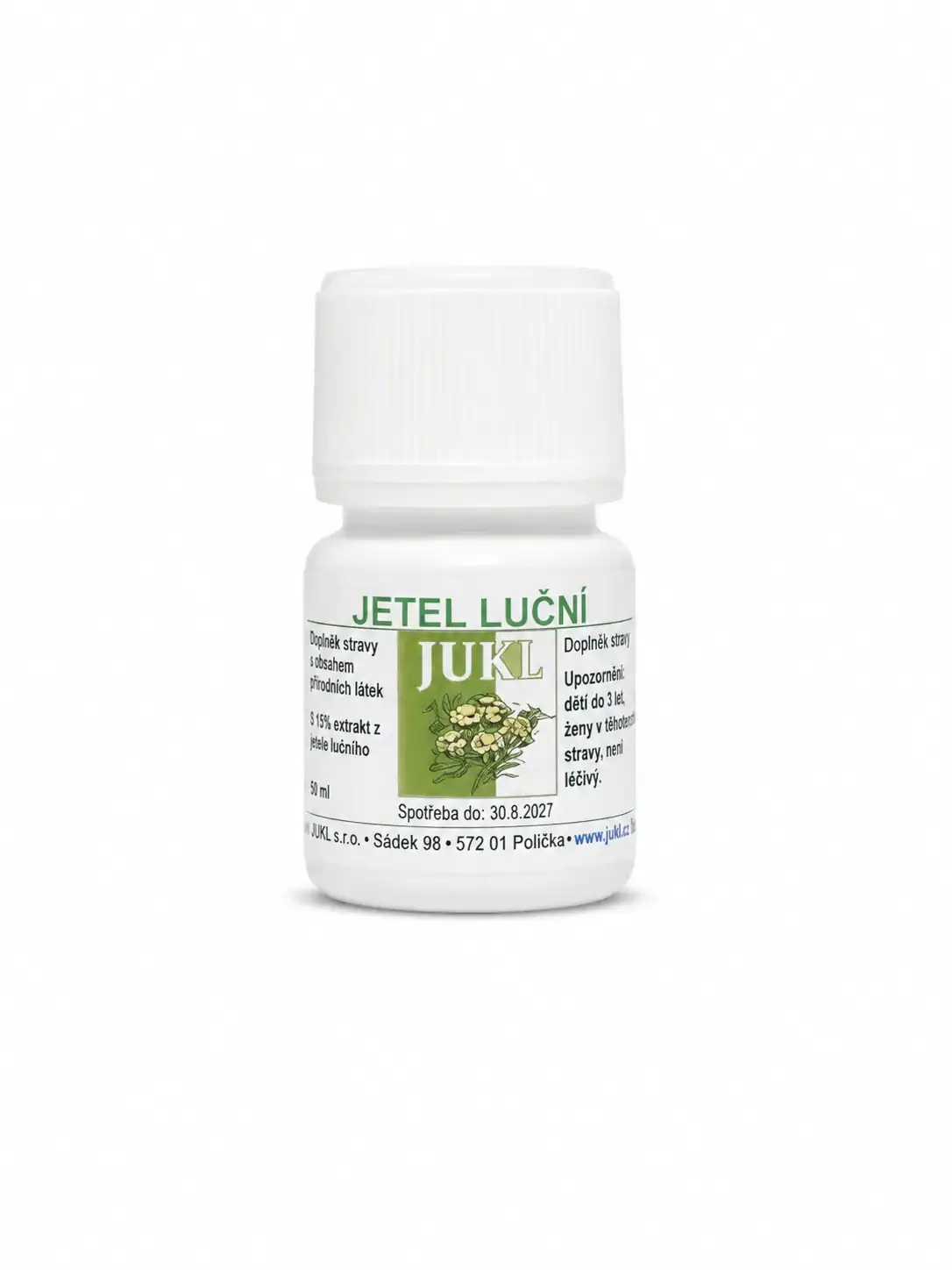 JUKL Tinktura Jetel luční 30 ml