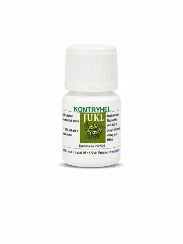 JUKL Tinktura Kontryhel 30 ml