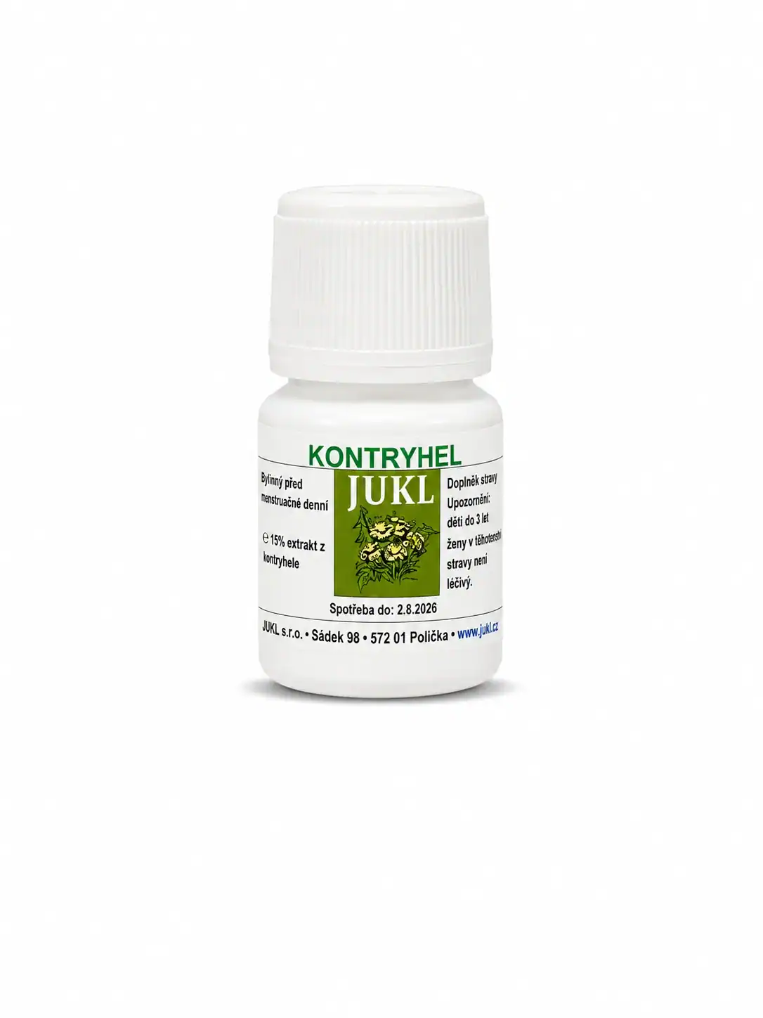 JUKL Tinktura Kontryhel 30 ml