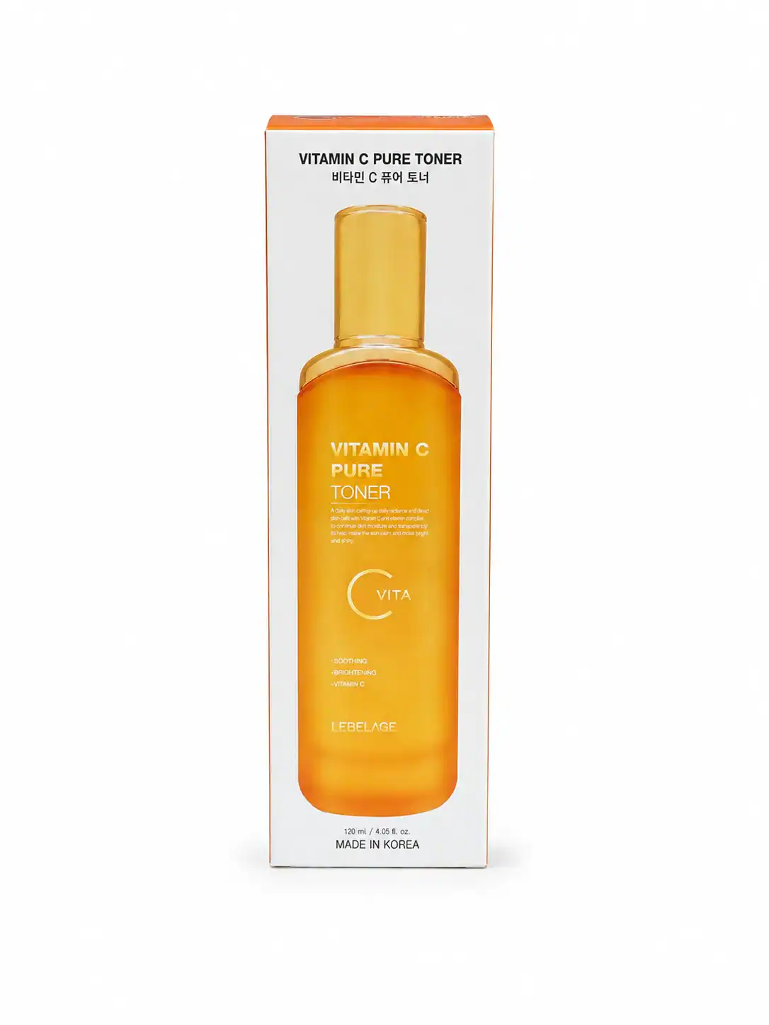 Lebelage – Pleťové tonikum s vitamínem C – Vitamin C Pure Toner 120 ml