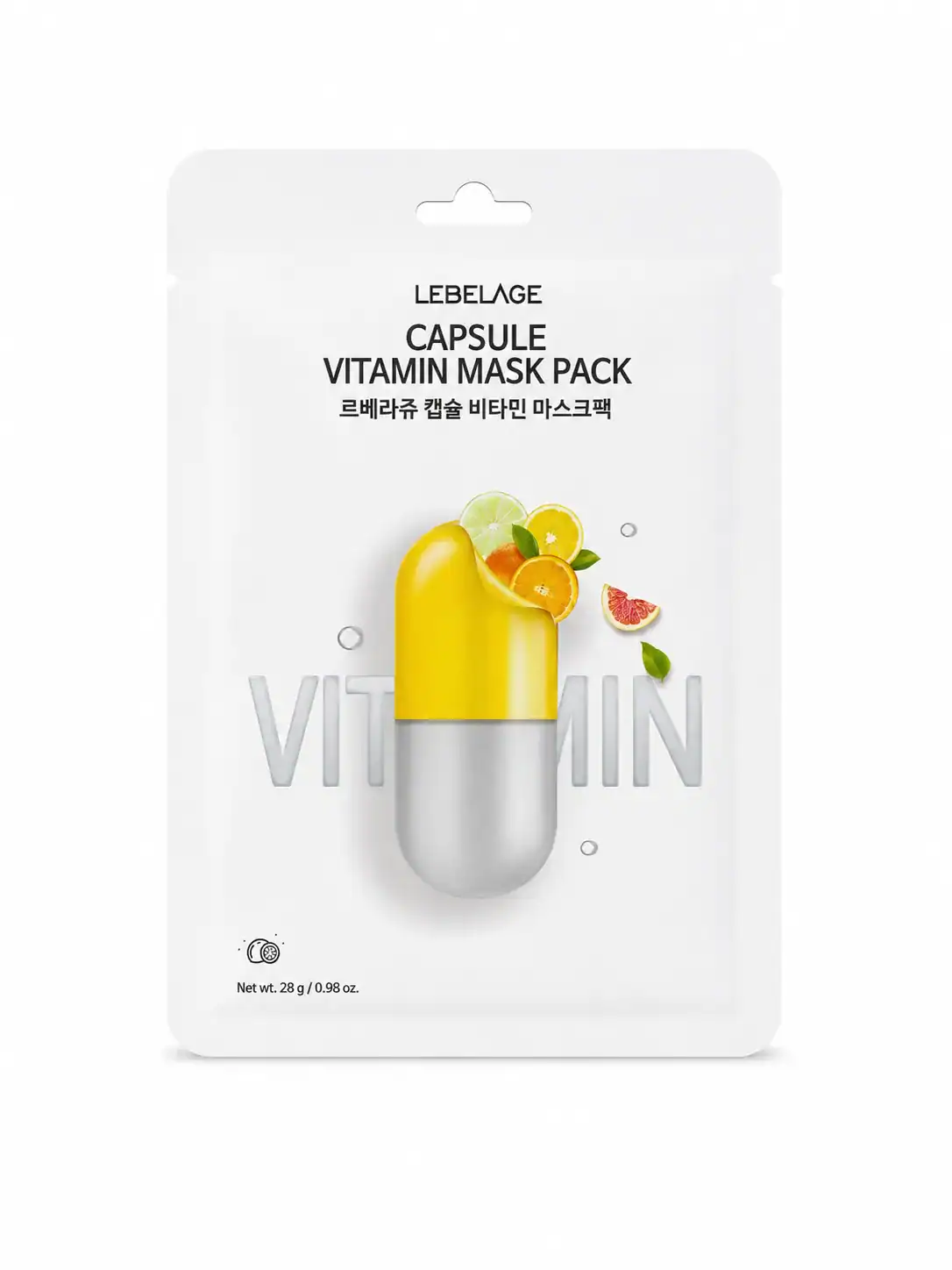 LEBELAGE – Vitamínová maska – Dr. Capsule Vitamin Mask 25 ml