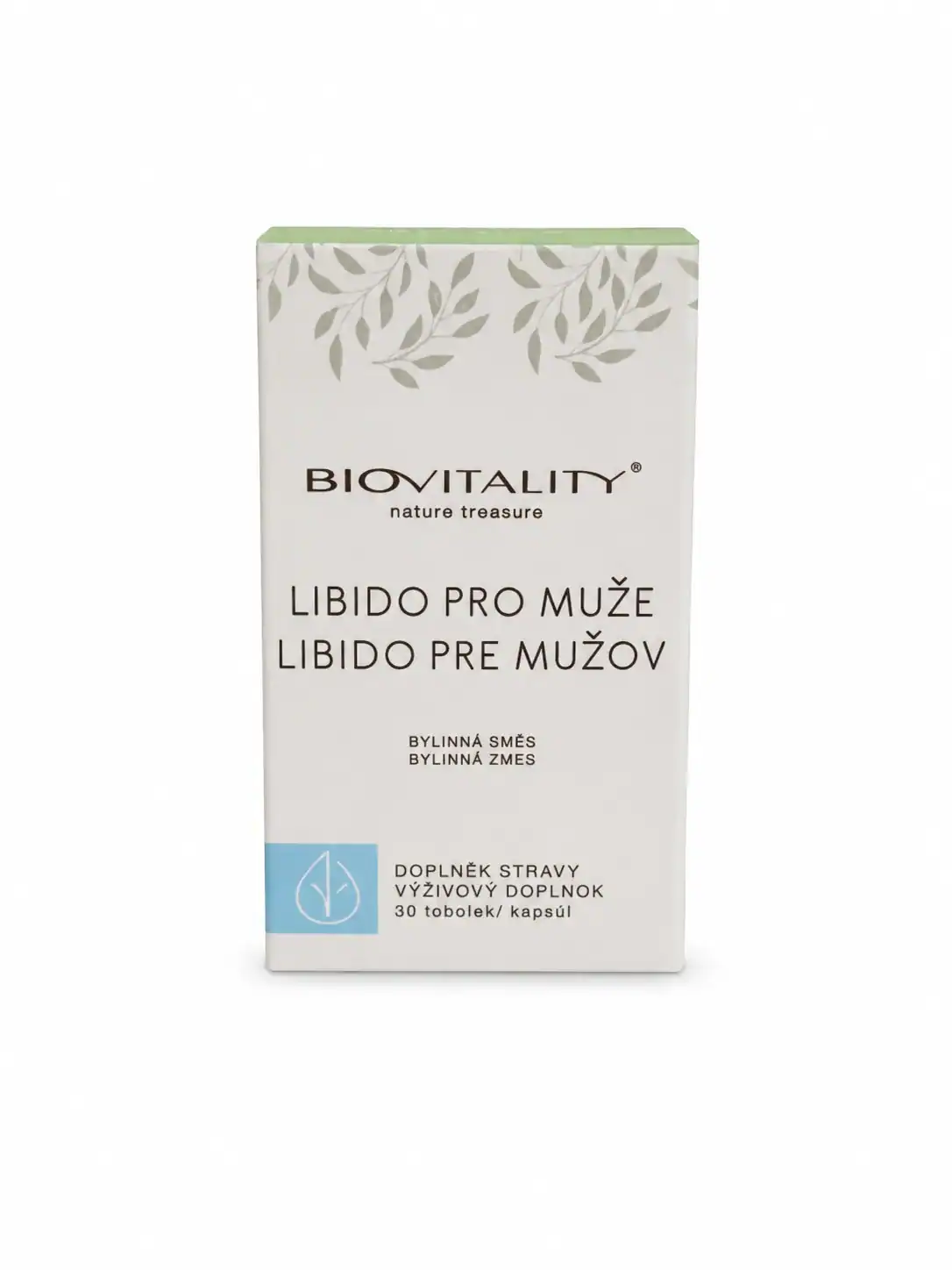 Libido pro muže – 30 tobolek