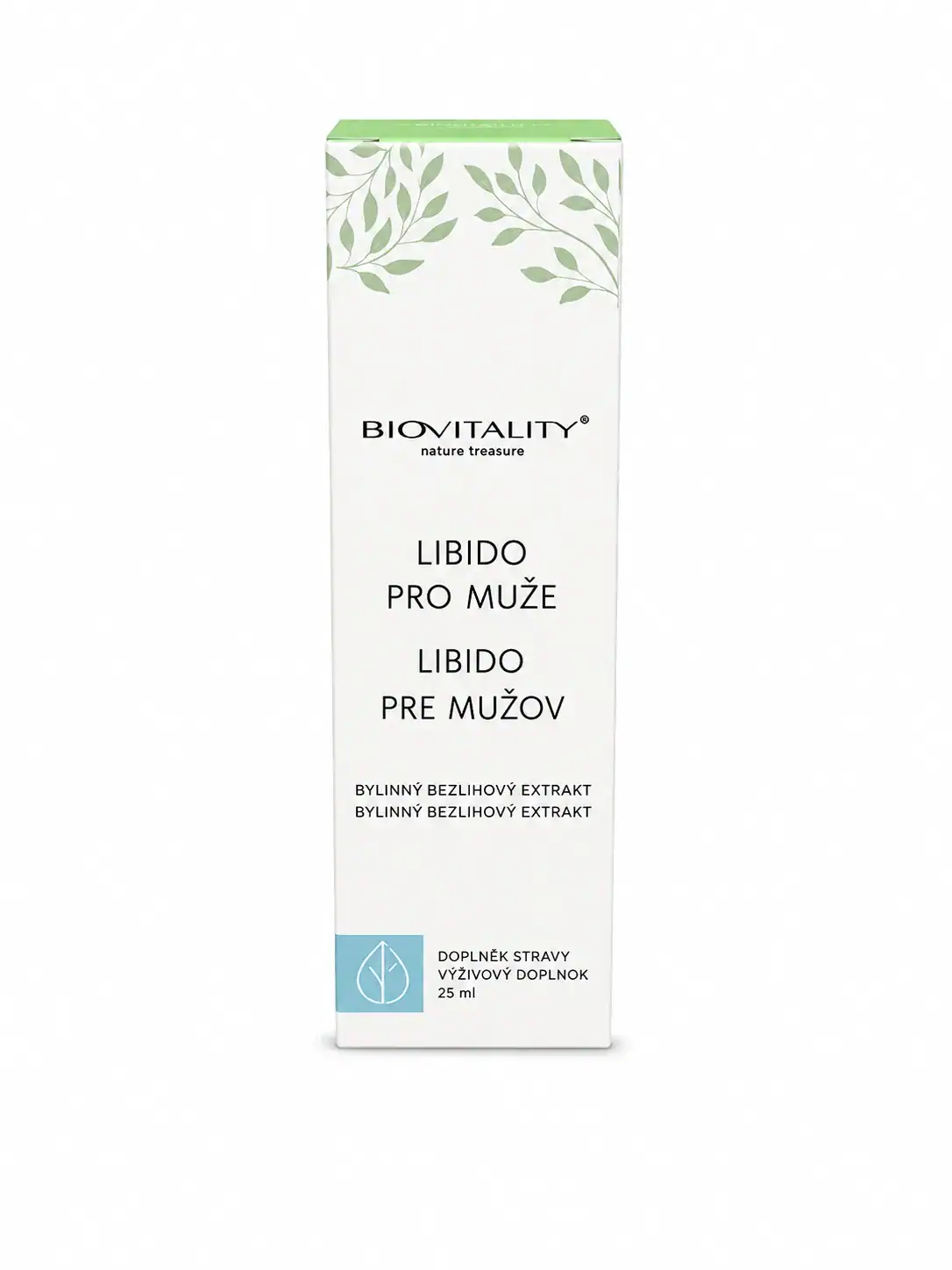 Libido pro muže kapky 25 ml
