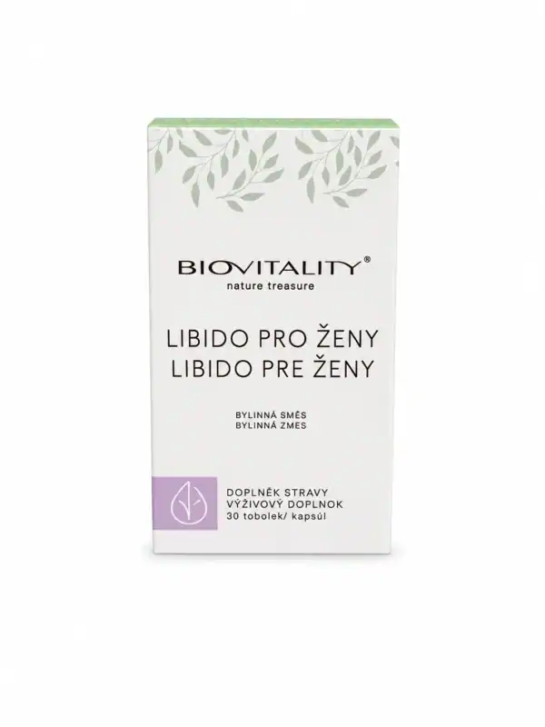 Libido pro ženy 30 tobolek