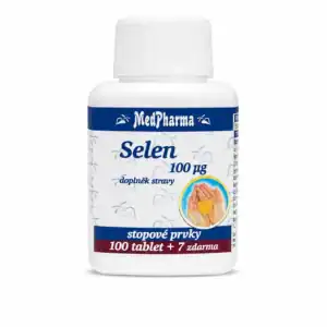 MedPharma Selen 100 µg 107 tablet