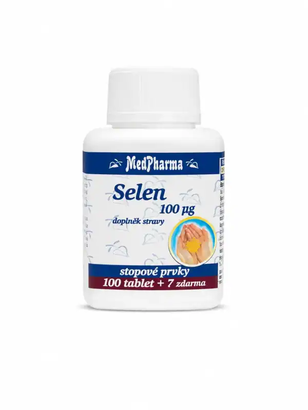 MedPharma Selen 100 µg 107 tablet