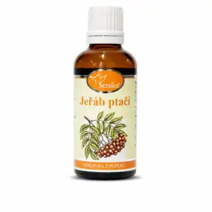 Serafin Jeřáb ptačí tinktura z pupenů 50 ml