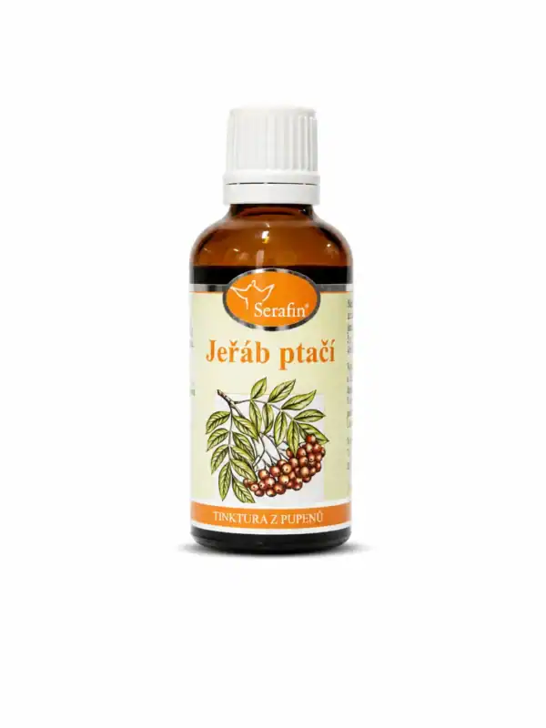 Serafin Jeřáb ptačí tinktura z pupenů 50 ml