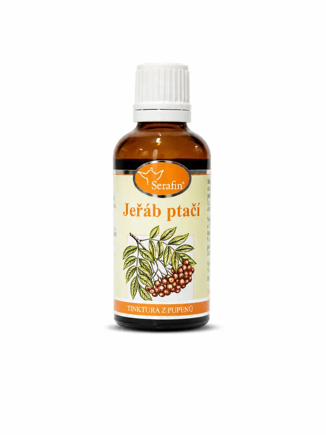 Serafin Jeřáb ptačí tinktura z pupenů 50 ml