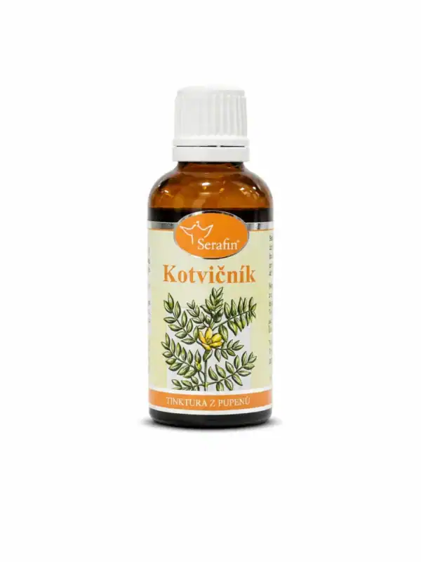 Serafin Kotvičník tinktura z pupenů 50 ml