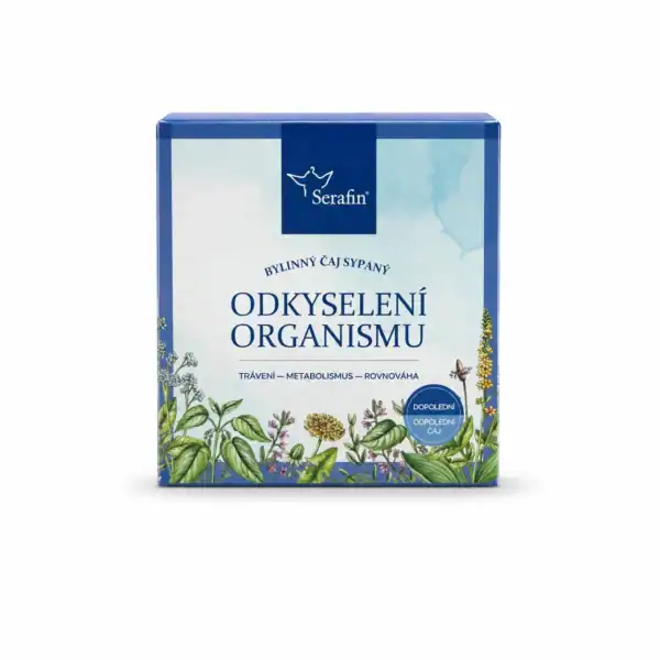 Serafin Odkyselení organismu čaj 2 x 50 g
