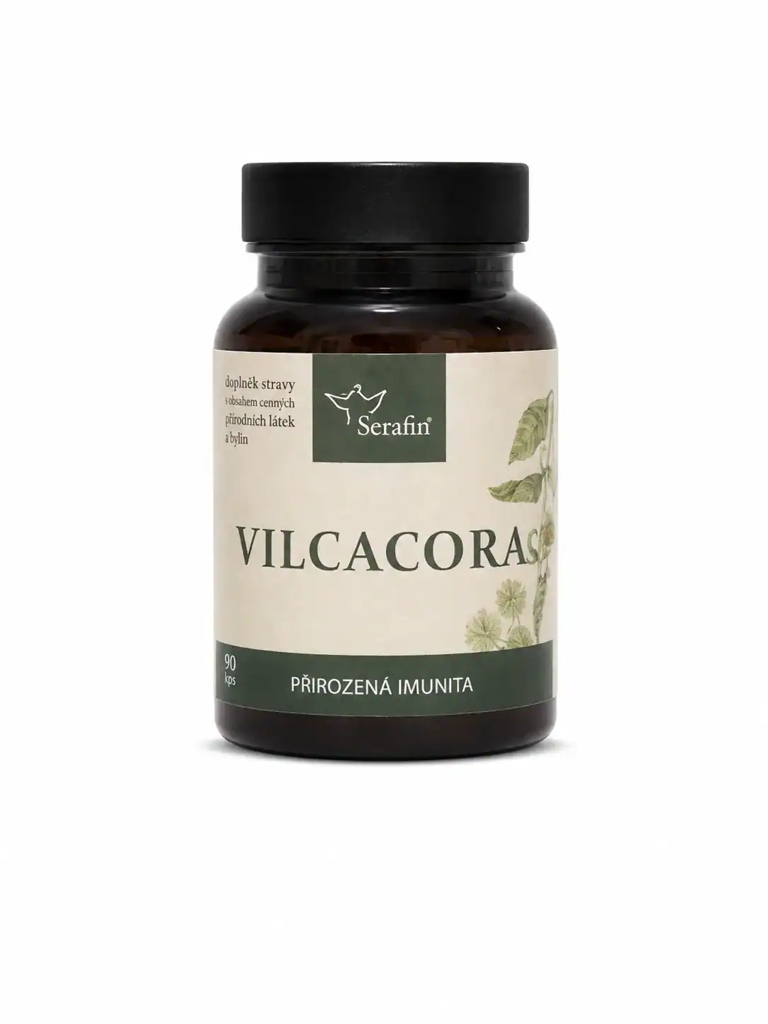 Serafin Vilcacora přírodní kapsle 90 kapslí