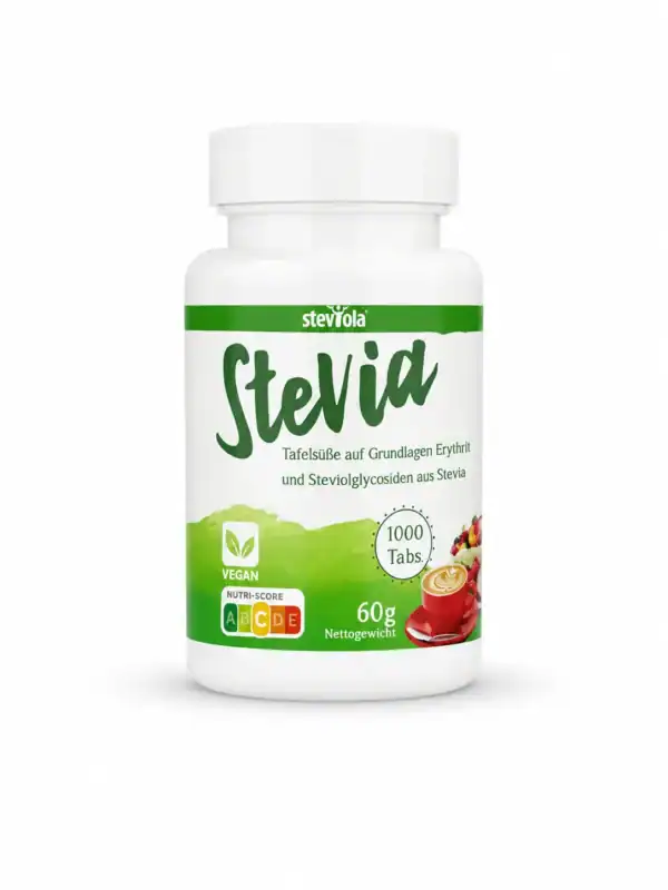 Steviola – Stévia tablety 1000tbl.