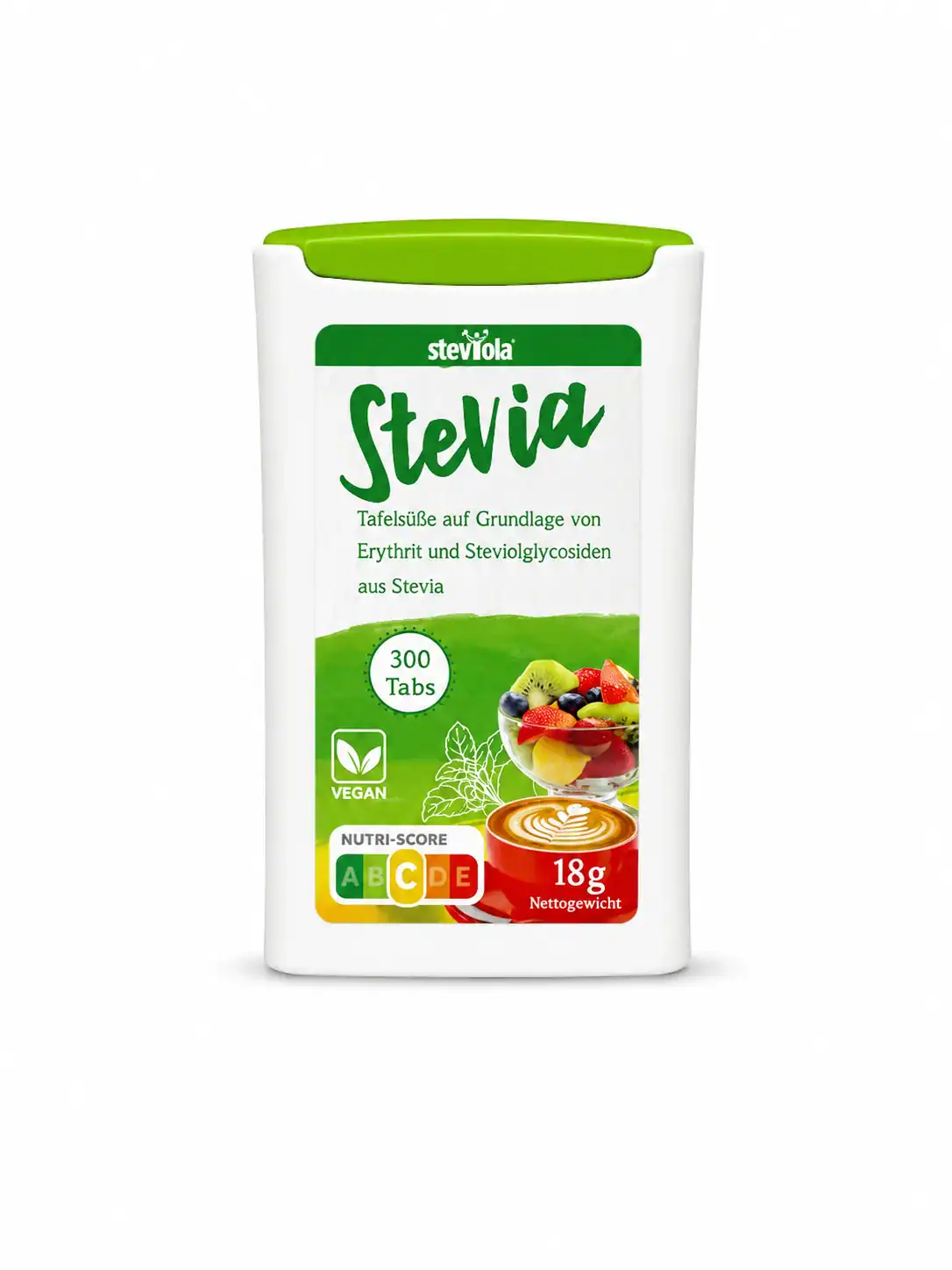 Steviola – Stévia tablety v dávkovači 300 tbl.