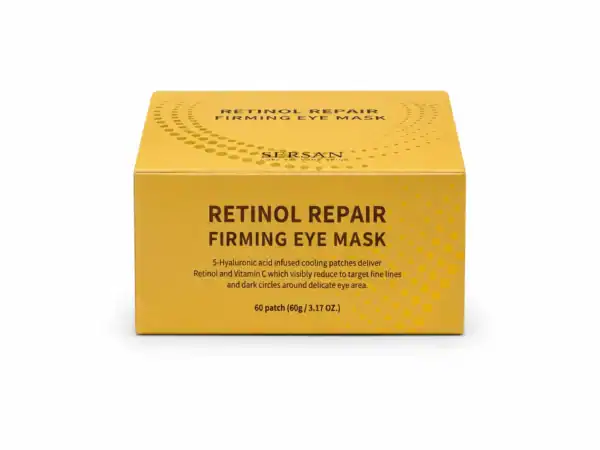 TERRAZEN – Oční Polštářky – Retinol Repair Firming Eye Mask 60 kusů