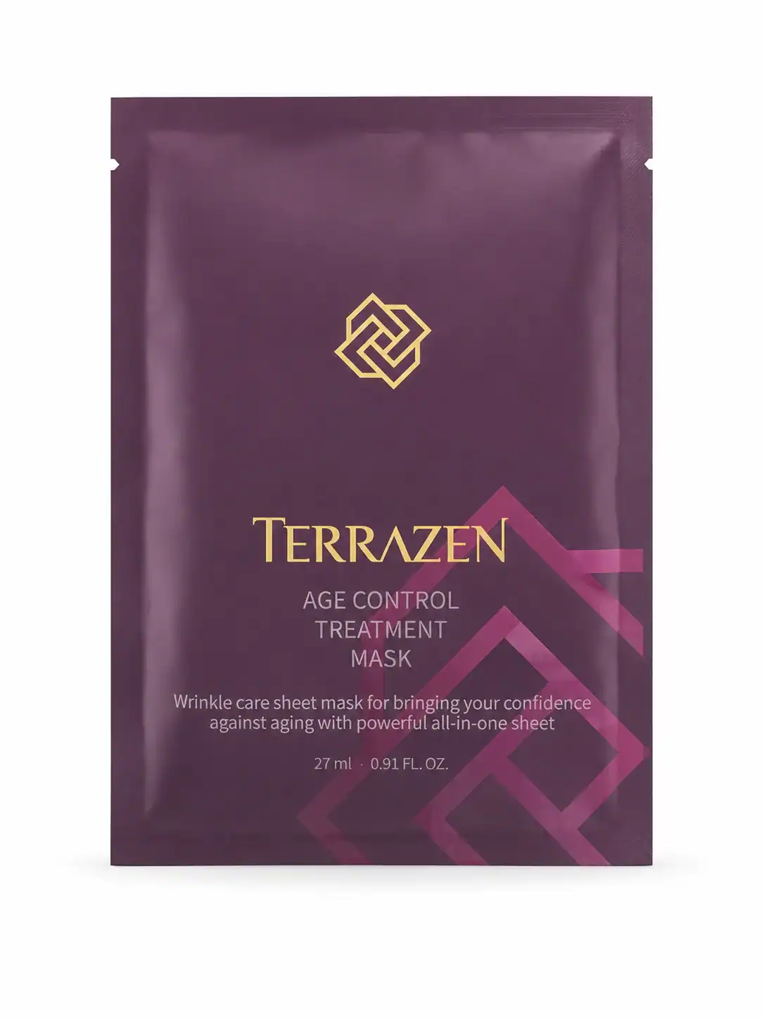 TERRAZEN – Pleťová maska proti stárnutí pleti s anti-aging efektem – Age Control Treatment 1 ks