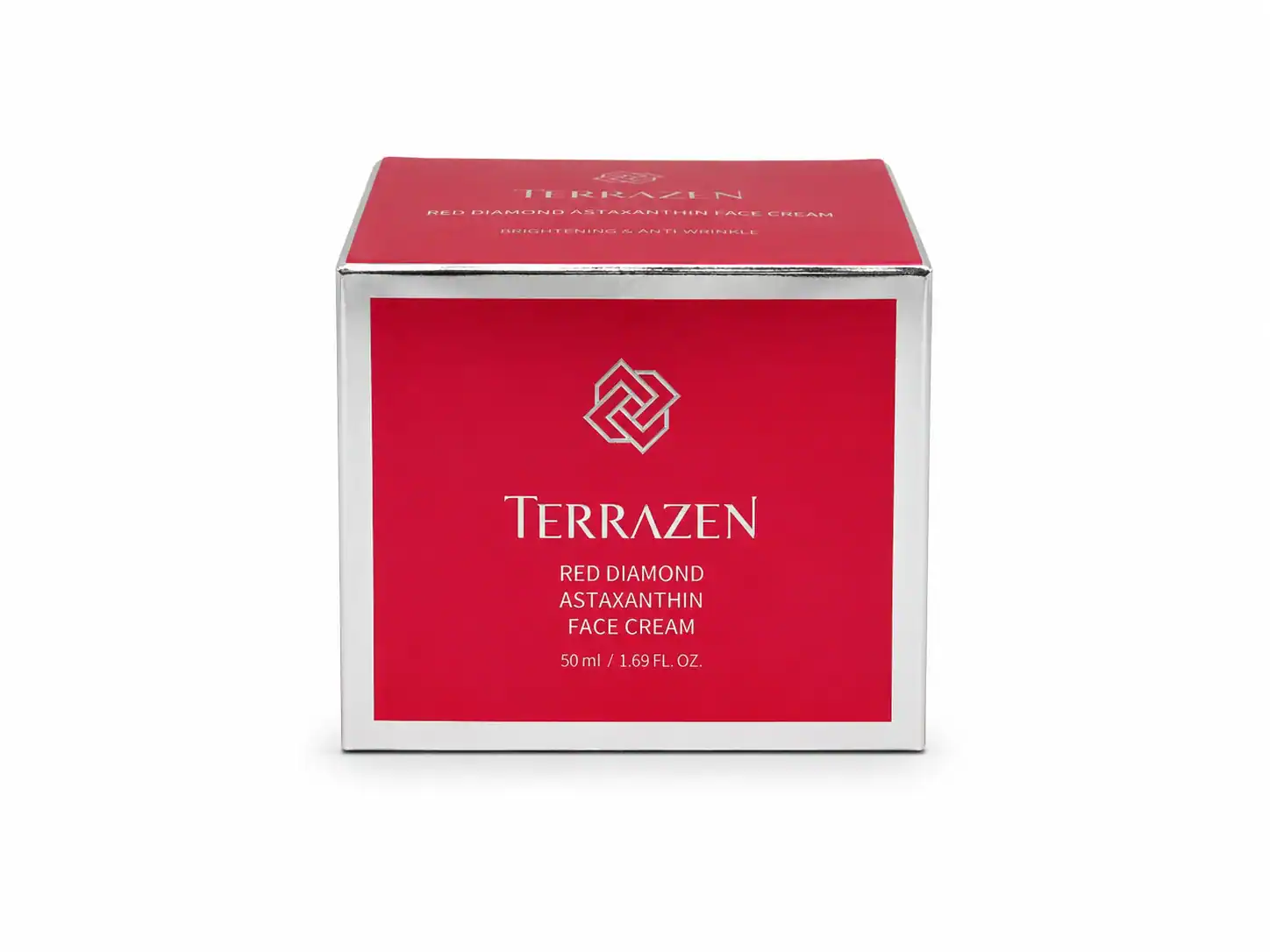 TERRAZEN – Pleťový krém s astaxanthinem – Red Diamond Astaxanthin Face Cream, 50 ml