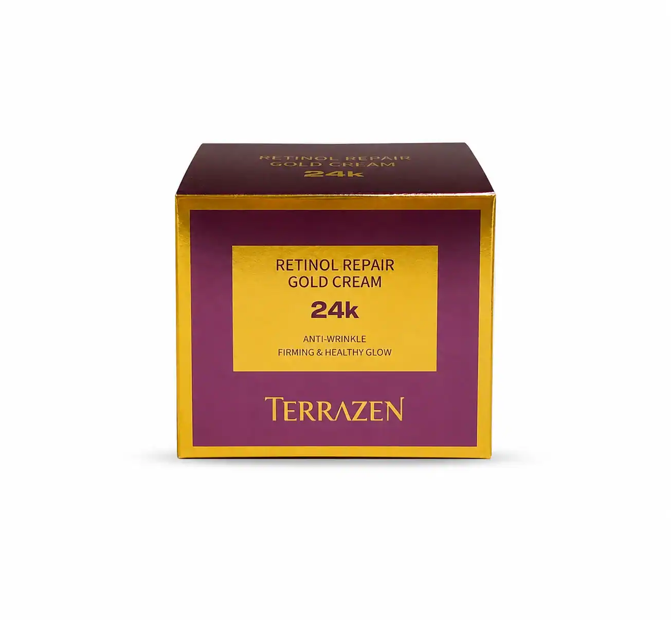 TERRAZEN – Regenerační krém s retinolem a 24K zlatem – Retinol Repair Gold Cream 24k 50 ml