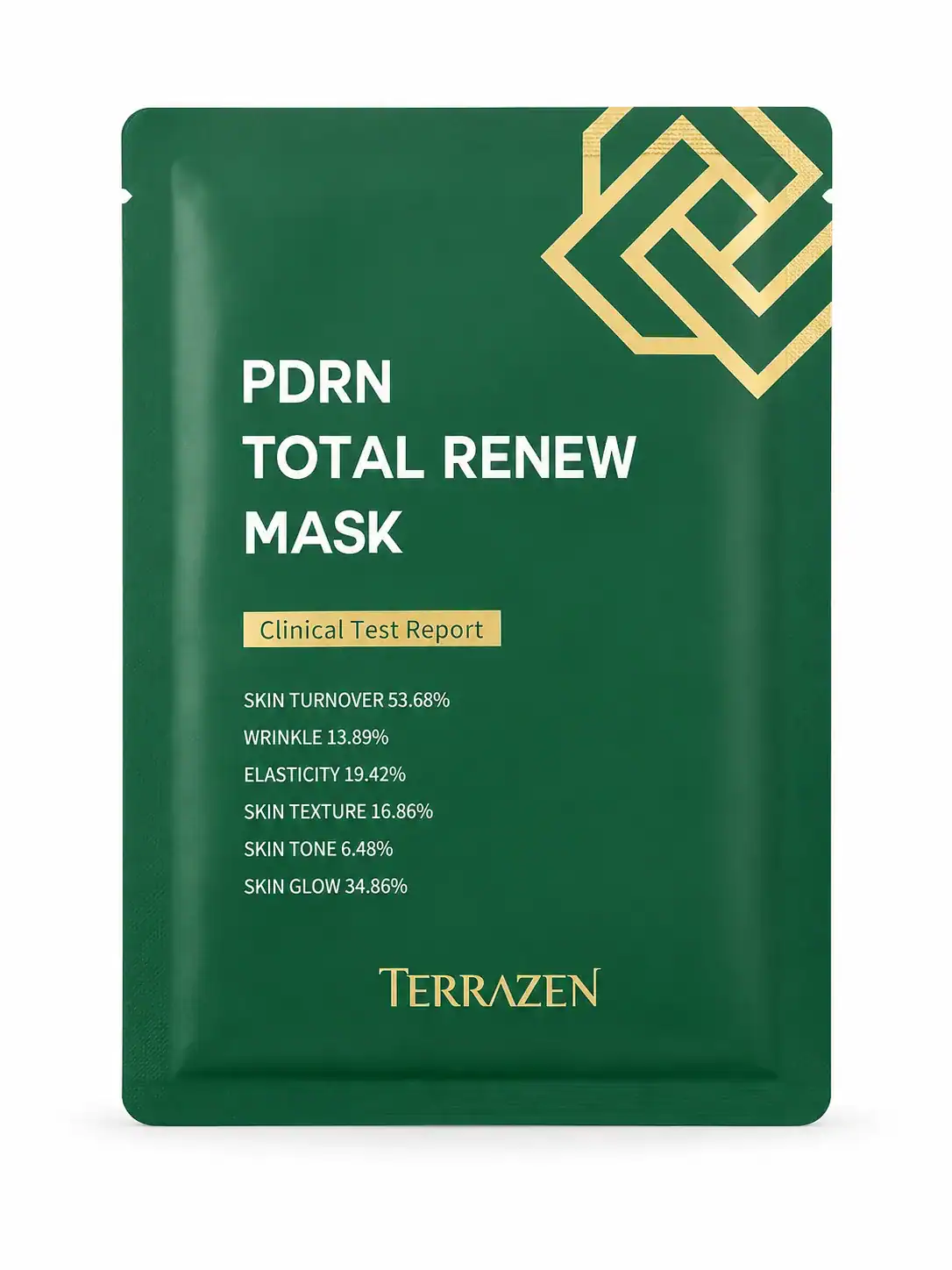 TERRAZEN – Regenerační pleťová maska proti vráskám – PDRN Total Renew Mask 1 ks
